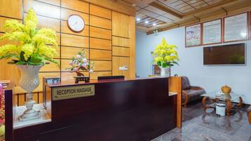 Spa reception