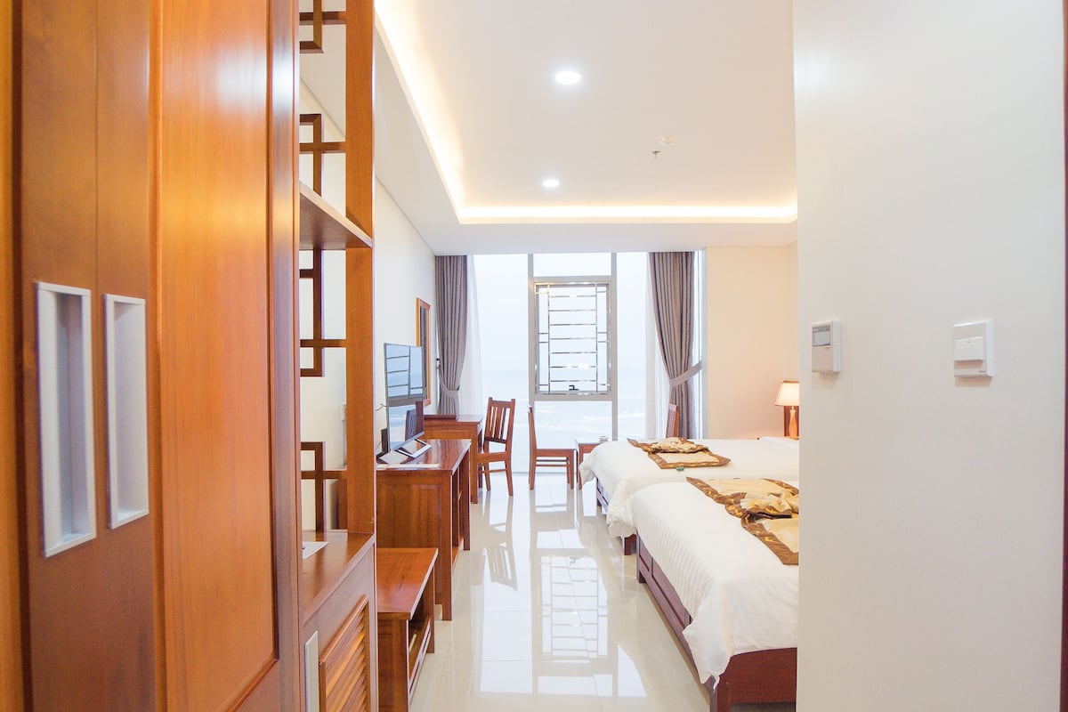 free minibar items, in-room safe, desk, blackout curtains