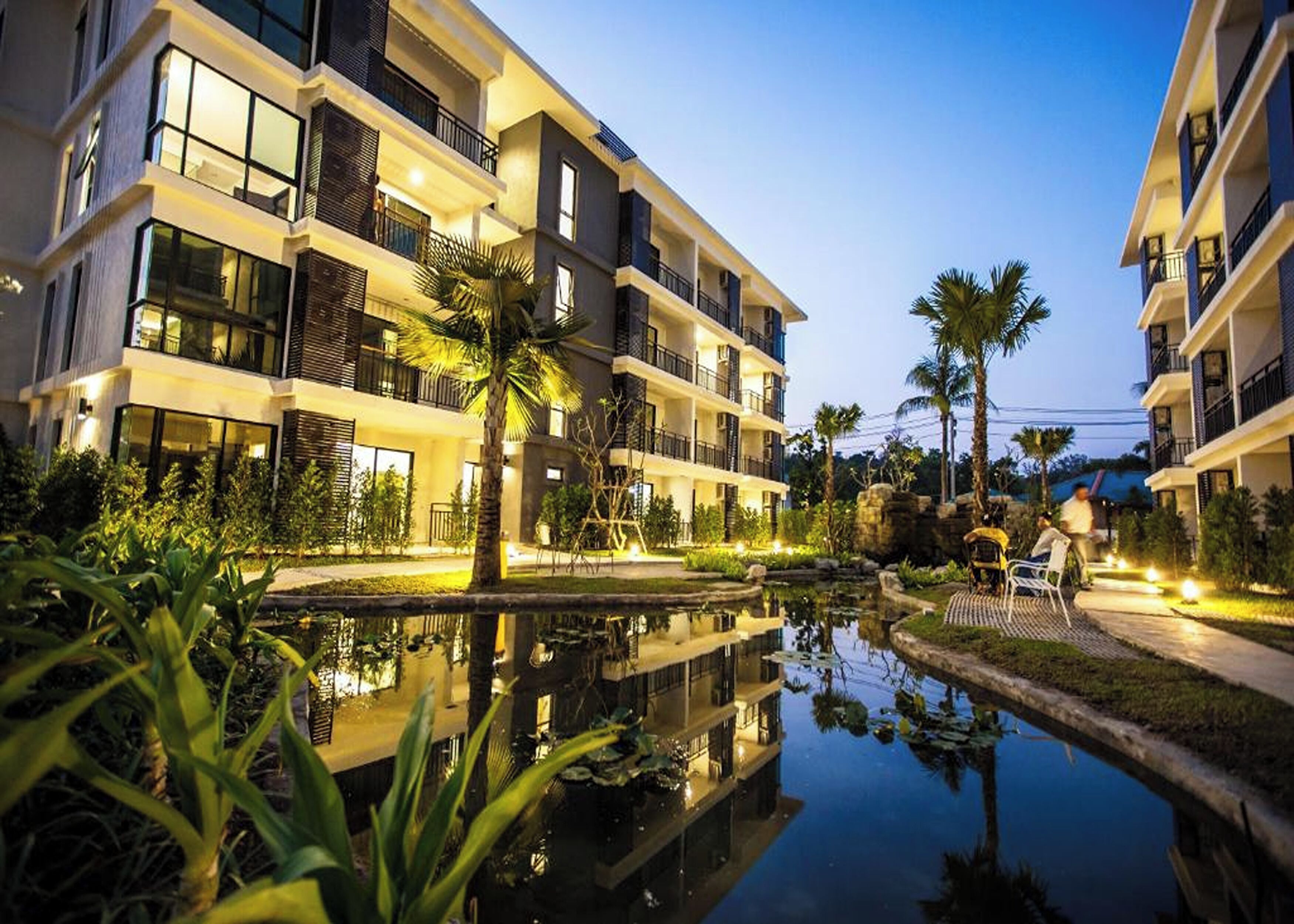 บริเวณภายนอก