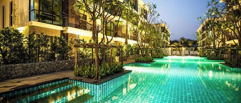 Outdoor pool