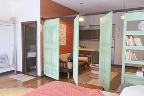 Apartment (Chic Bali Studio) | Desk, iron/ironing board, free WiFi