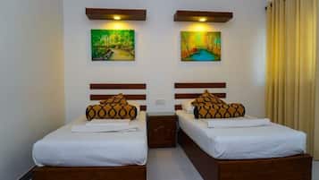 Chambre Double Luxe | 1 chambre, bureau, fer et planche Ă repasser, Wi-Fi gratuit
