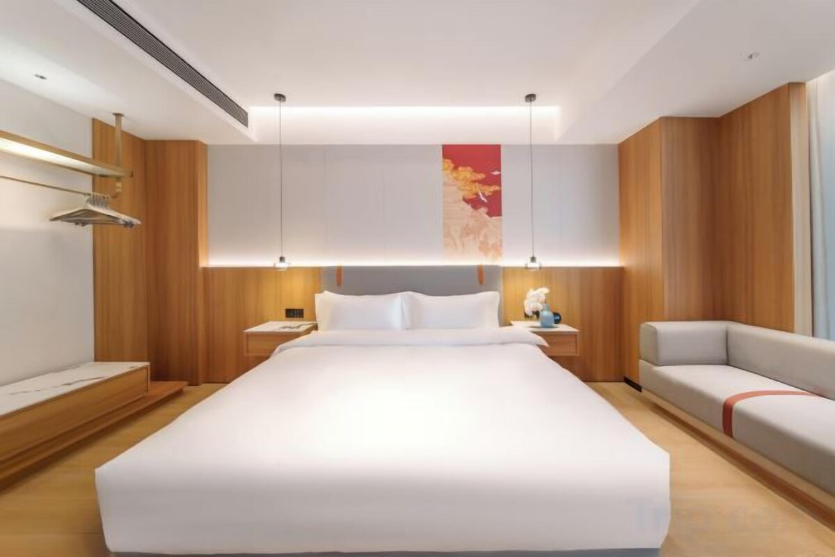 Literie de qualité supérieure, minibar, coffres-forts dans les chambres