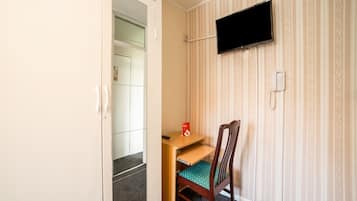 1 habitación y ropa de cama hipoalergénica