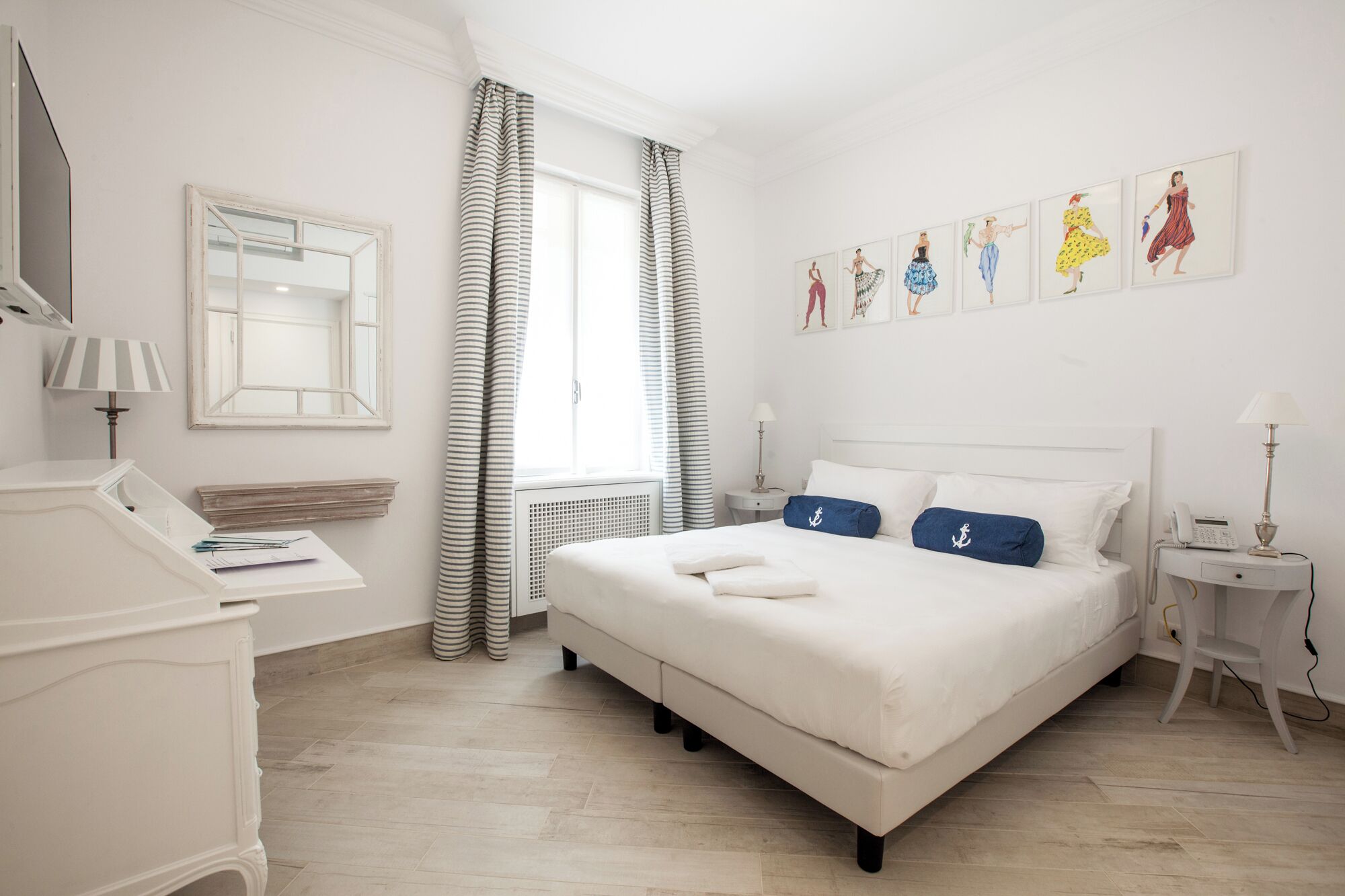 Ingresso della struttura