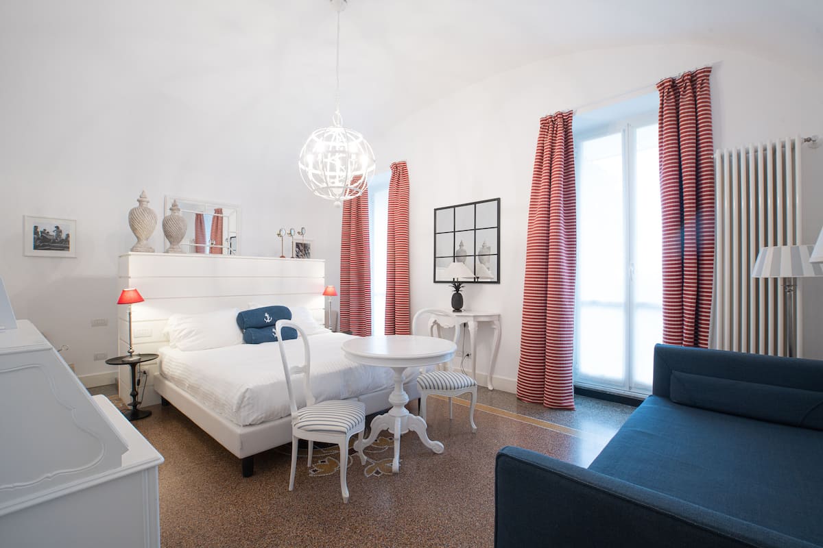 Suite Armatore ,Balcony, Sea View | 1 Schlafzimmer, hochwertige Bettwaren, Pillowtop-Betten, Minibar