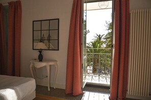 Suite Armatore ,Balcony, Sea View | Balcony view - Marina Hotel Charming Rooms (Finale Ligure)
