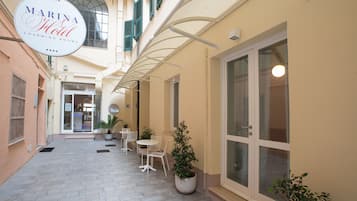 Ingresso della struttura