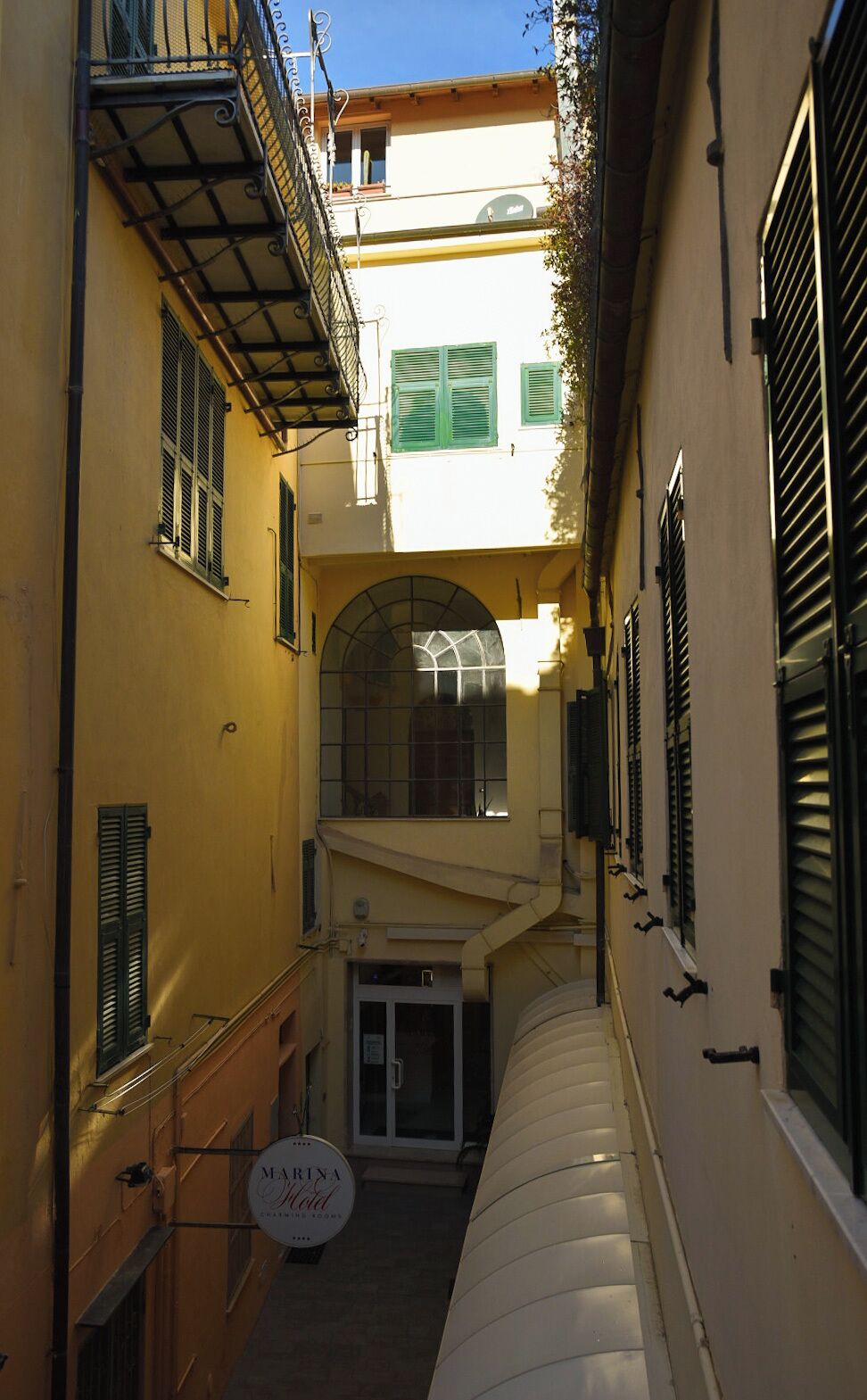 Vista desde la propiedad