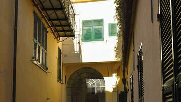 Vista desde la propiedad