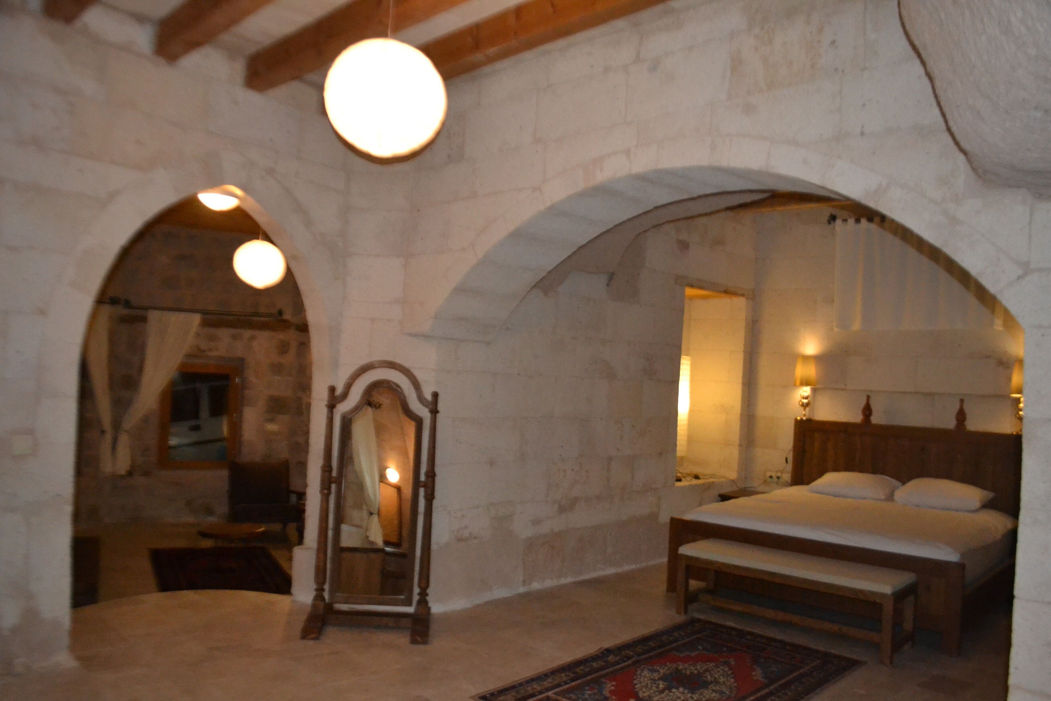 junior suite, 1 king bed, non smoking, garden view | 1 bedroom, premium bedding, minibar, individually decorated