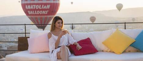 Desayuno completo incluido todos los días