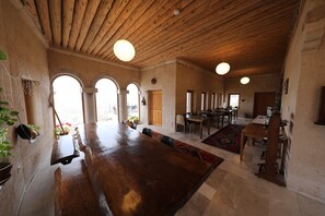 Food court - Helike Cave Suites (Nevsehir)