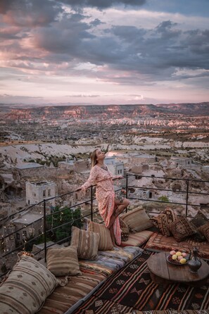 View from property - Helike Cave Suites (Nevsehir)