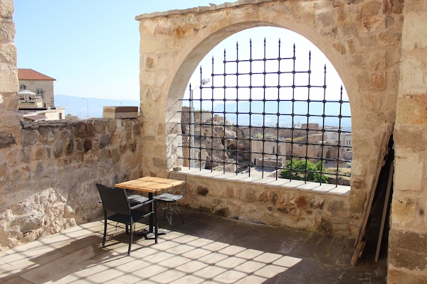 Exclusive Cave Suite | Balkong