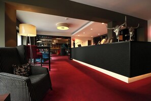 Reception - Haverkamp Suites (Bremerhaven)