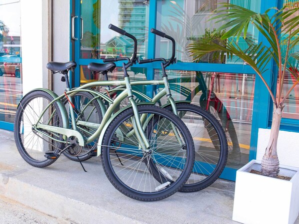Bicycling - Seawall Hostel (Chatan)