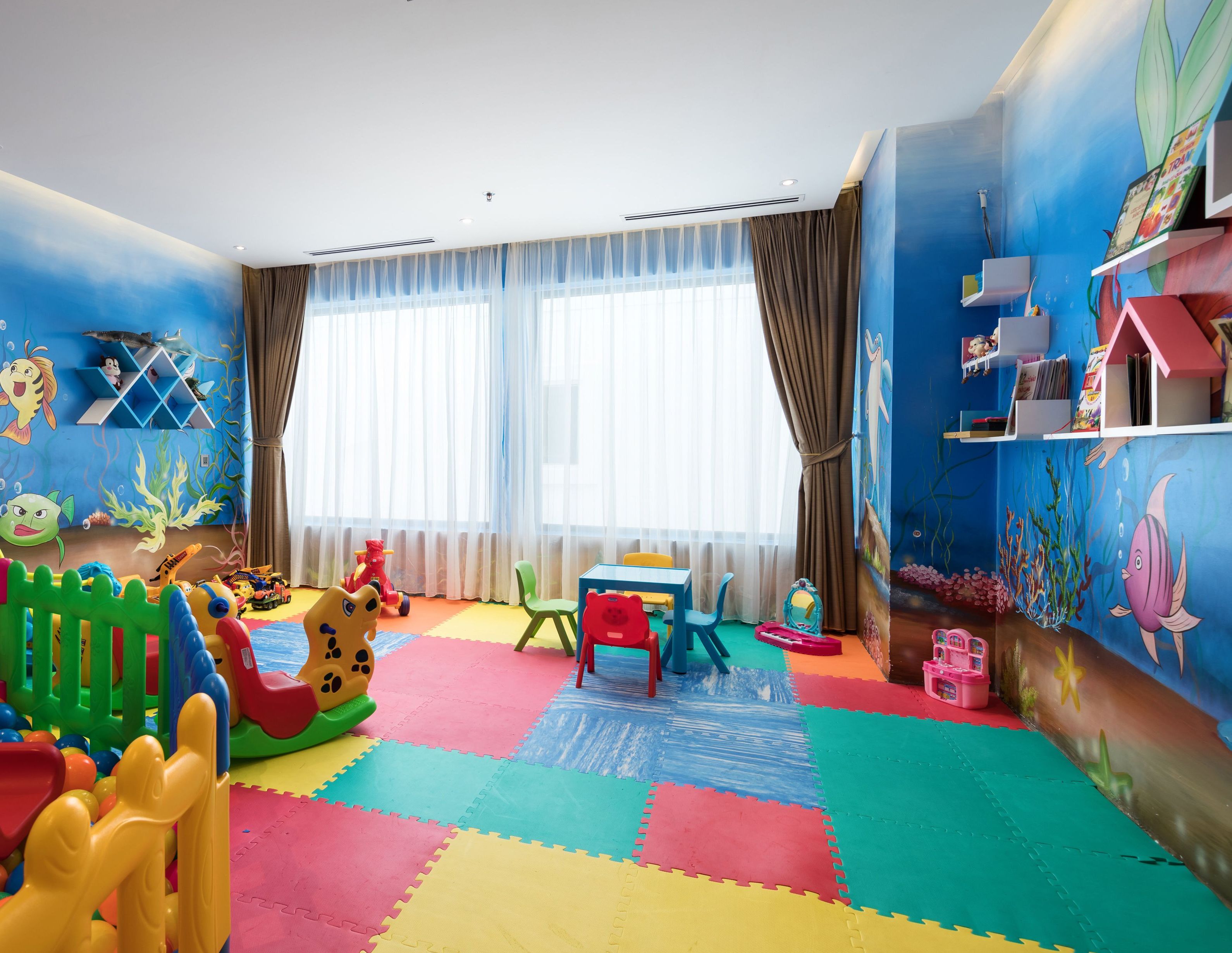 children’s play area – indoor