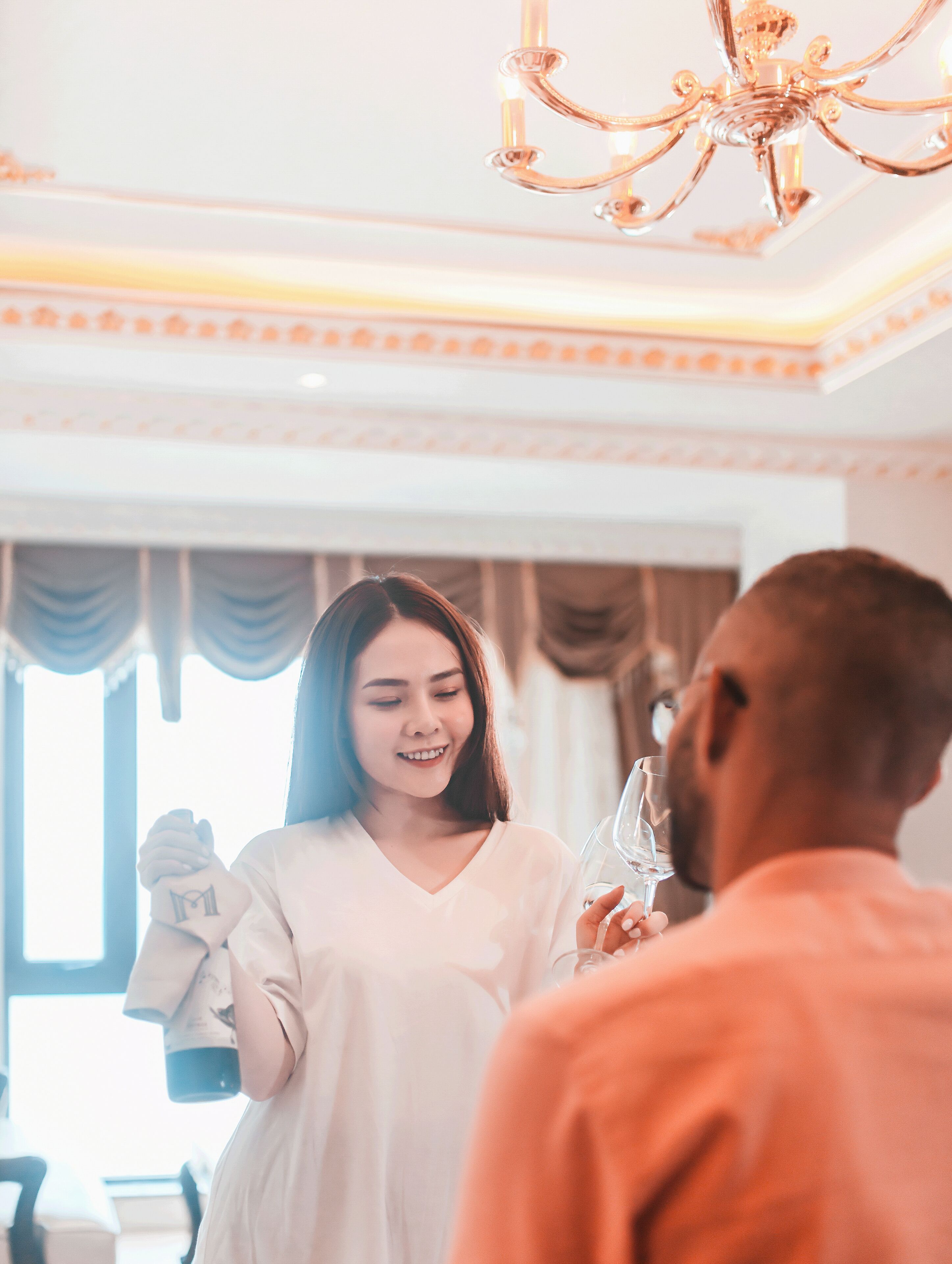 king sea view incl afternoon tea | 2 bedrooms, minibar, in-room safe, desk