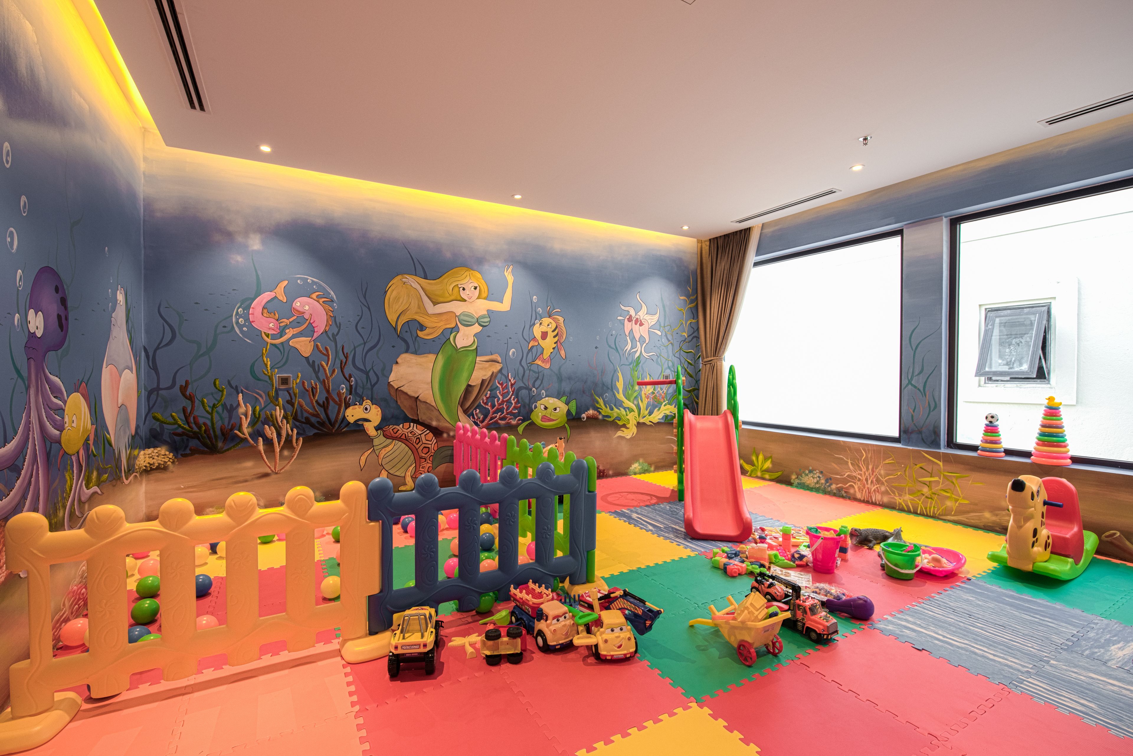 children’s play area – indoor