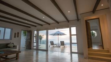 Villa, Meerblick | Ausblick vom Zimmer