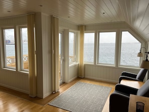 Fisherman Cabin 3 Bedrooms, with Sauna | Wohnbereich