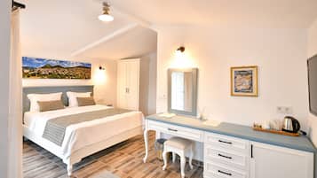 Superior Room | Premium bedding, minibar, in-room safe, individually decorated