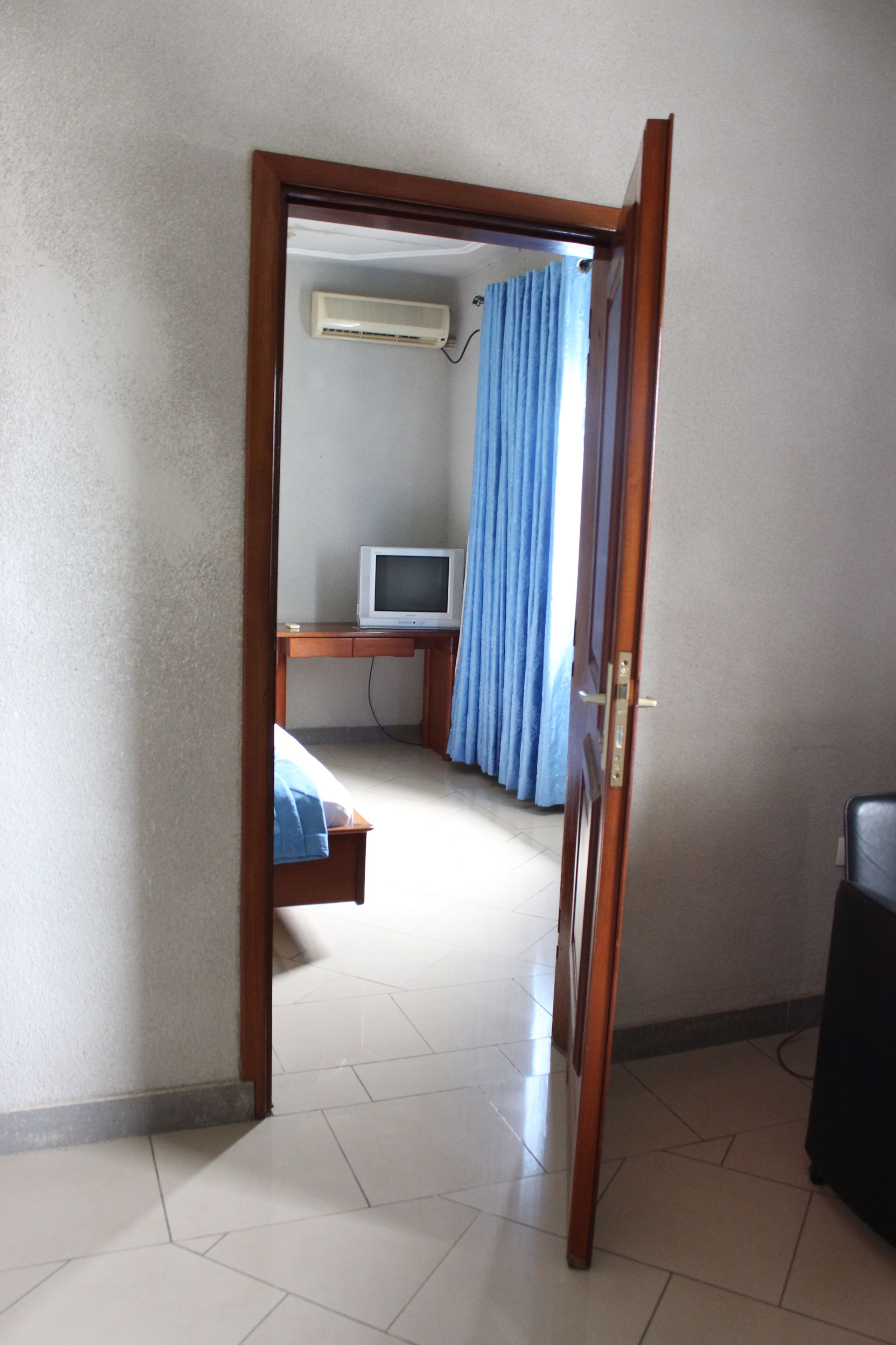 deluxe double room | desk, blackout curtains, free wifi