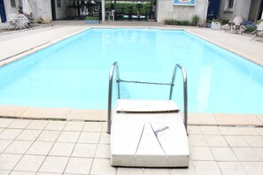 Alberca al aire libre 