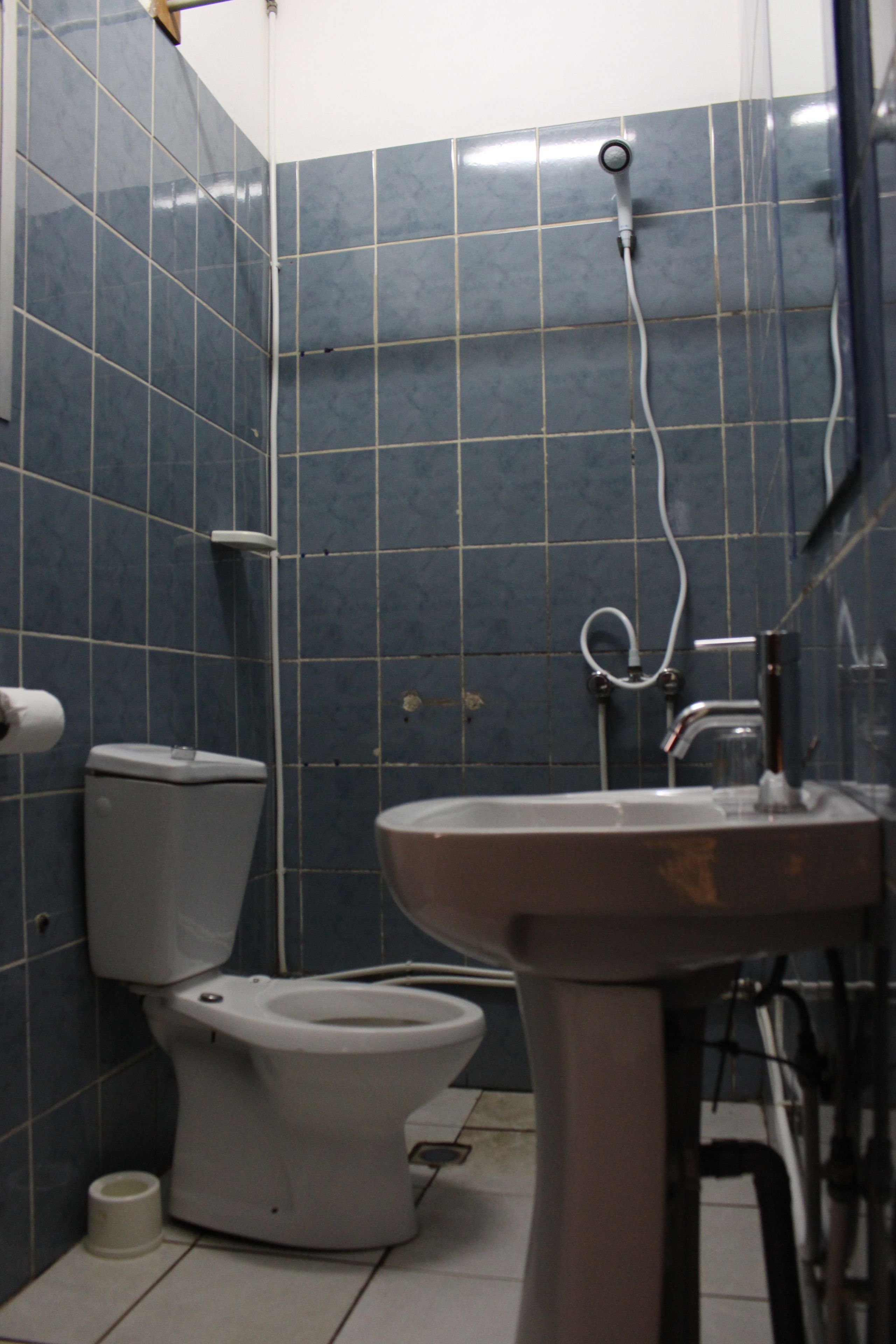 standard double room | bathroom | towels