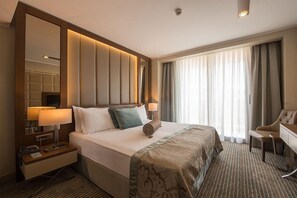 Family Suite | In-room safe, desk, soundproofing, free cots/infant beds - Fimar Life Thermal Resort Hotel (Göynücek)