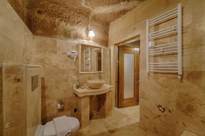Bathroom - Avlu Cave House  (Nevsehir)