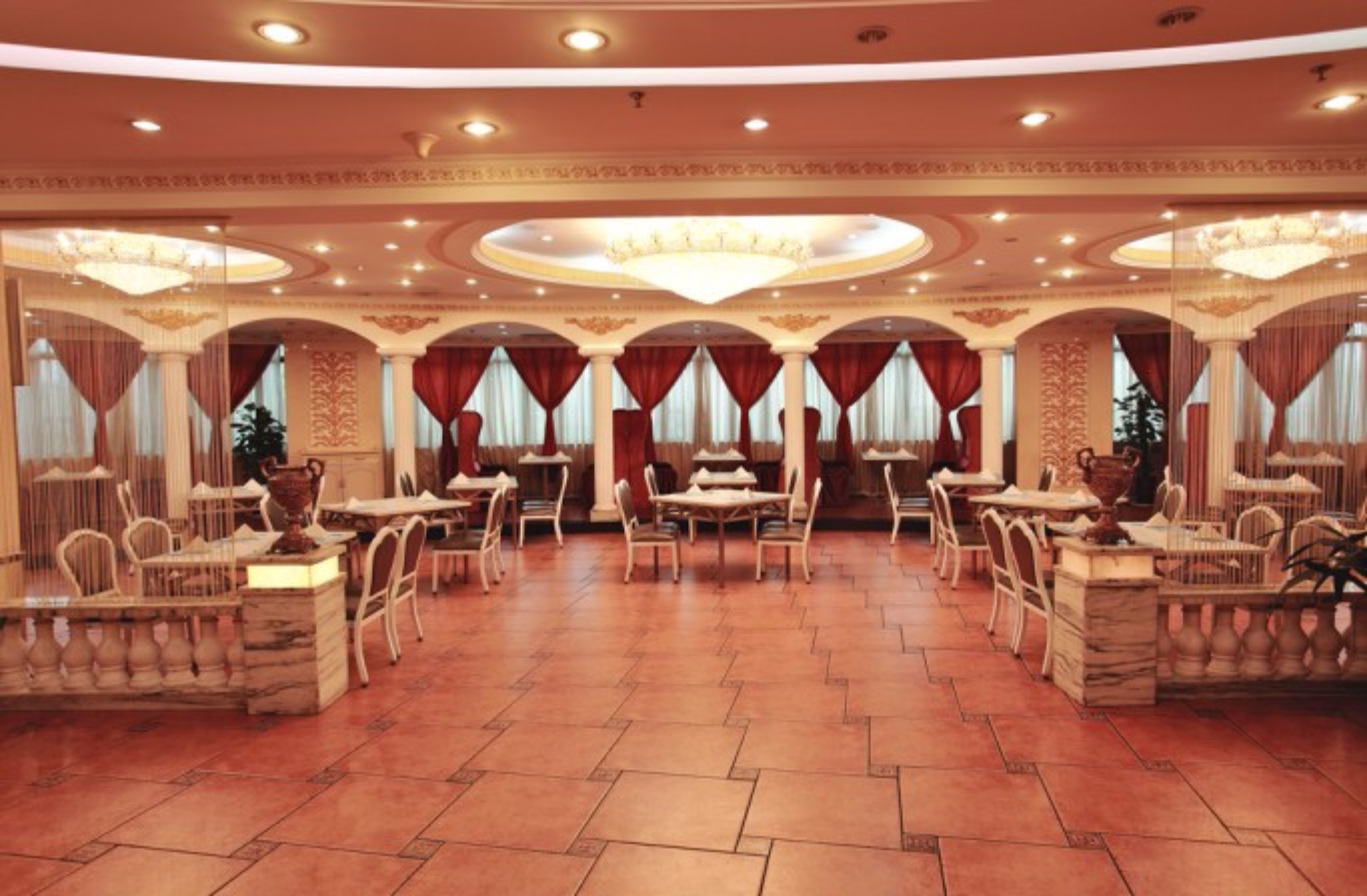 Khu tiếp khách ở sảnh