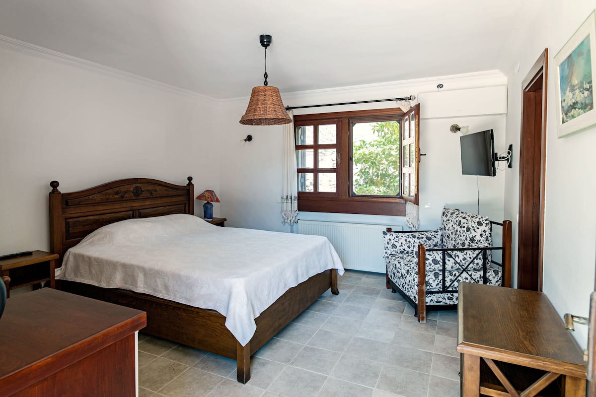 Habitación doble, vista a la montaña | 1 habitación, ropa de cama de alta calidad y camas Select Comfort