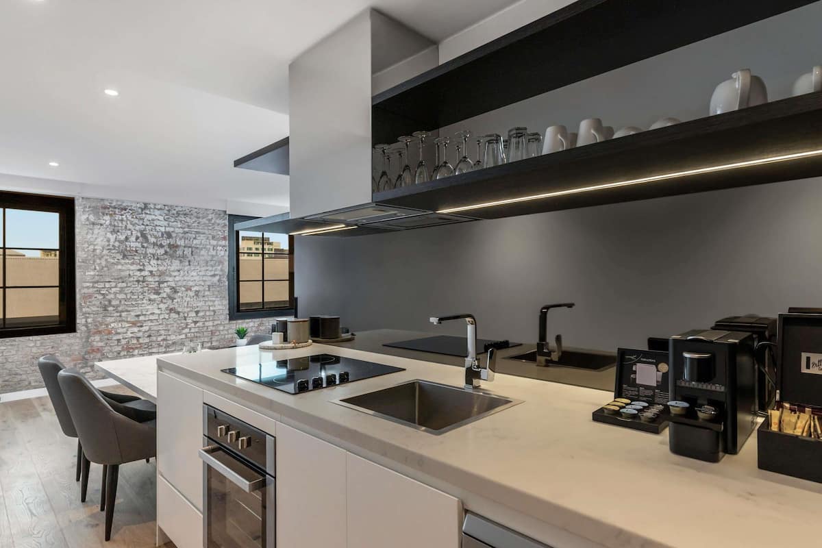 Apartment, 1 Bedroom (Foresters Hall) | In-room safe, individually decorated, individually furnished