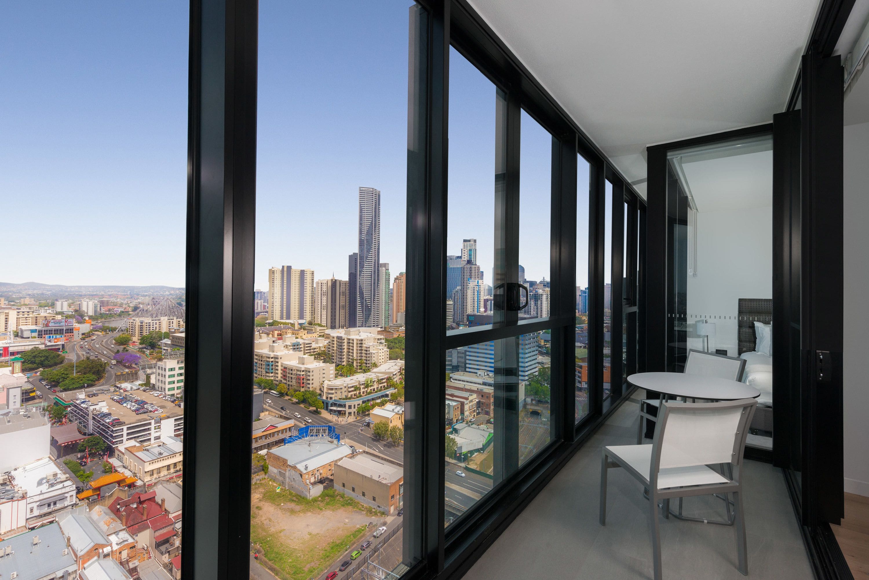 2 Bedroom Apartment | View from room