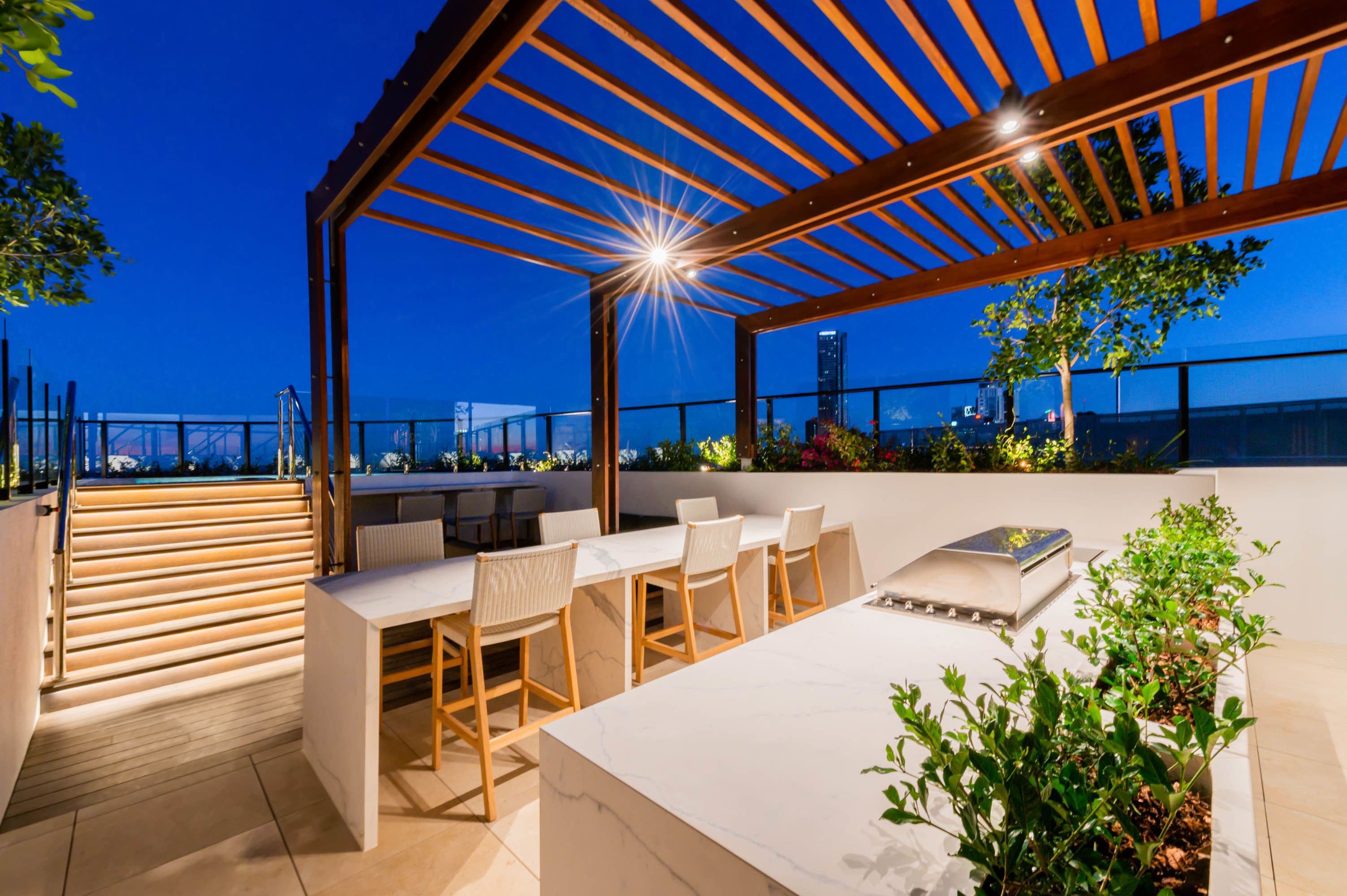 Área para churrasco/piquenique