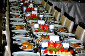 Lunch and dinner served, Turkish cuisine