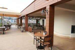 Terrace/patio - Cay-Der Konaklama (Trabzon)