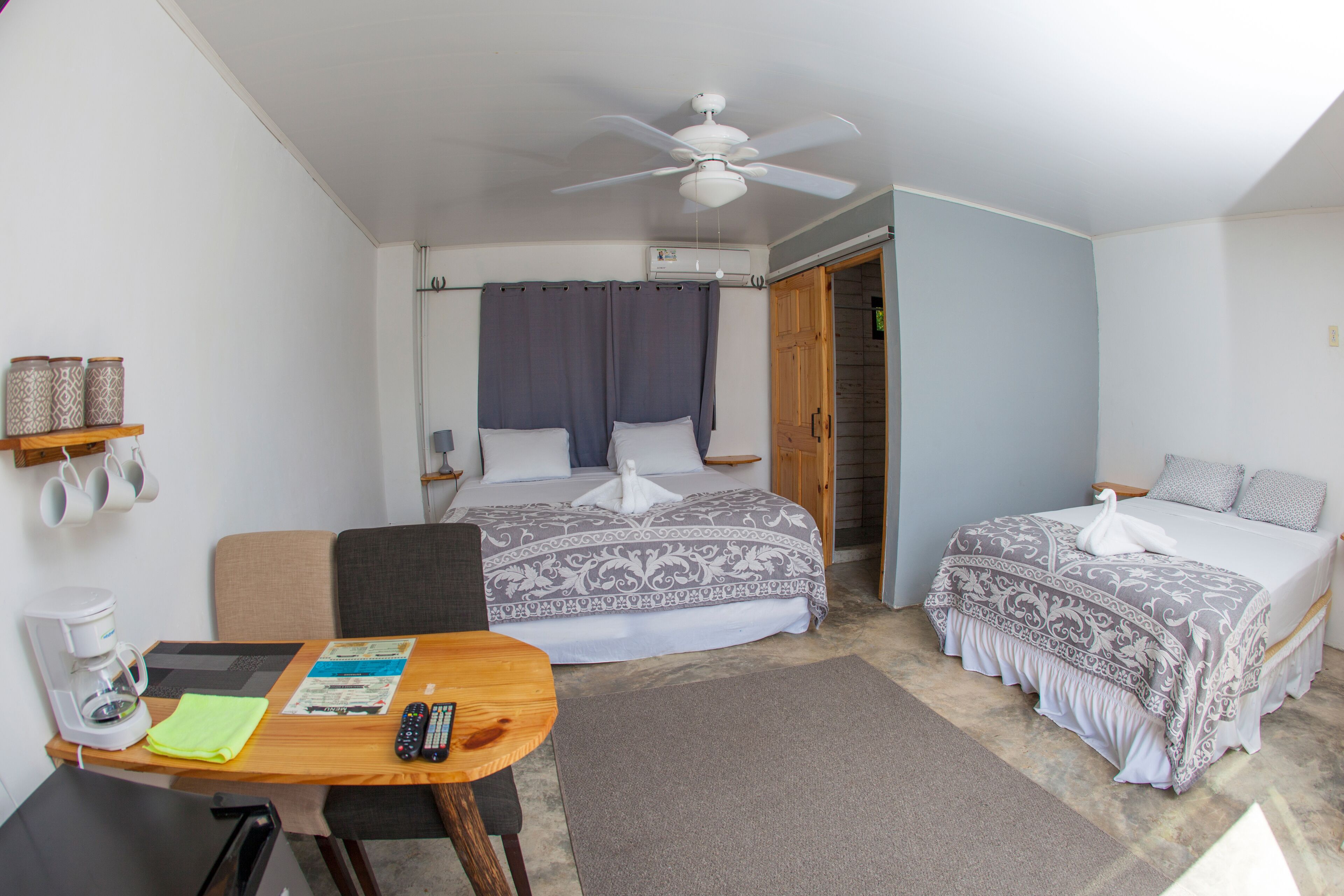 junior suite king bed and queen bed | 1 bedroom, egyptian cotton sheets, premium bedding, down duvets