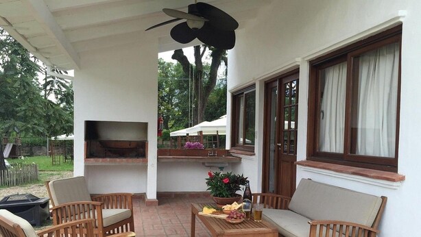 Terrace/patio - Cabañas Boutique San Lorenzo (Villa San Lorenzo)