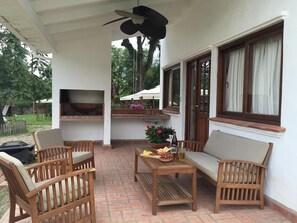 Terrace/patio - Cabañas Boutique San Lorenzo (Villa San Lorenzo)