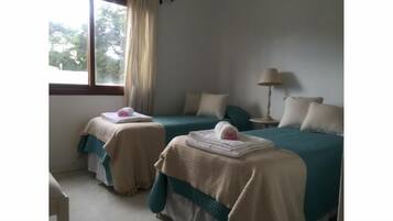 2 bedrooms, down duvets, in-room safe, individually decorated