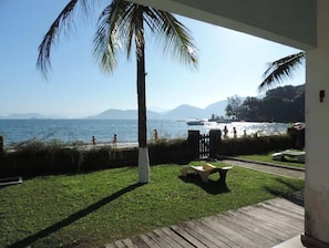 View from property - Pousada Biscaia (Angra dos Reis)