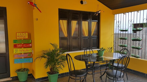 Basic House, 2 Bedrooms, Lakeside | Terrace/patio - Casa Marajó (Soure)