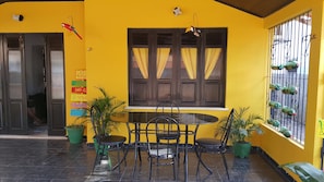 Terrace/patio - Casa Marajó (Soure)