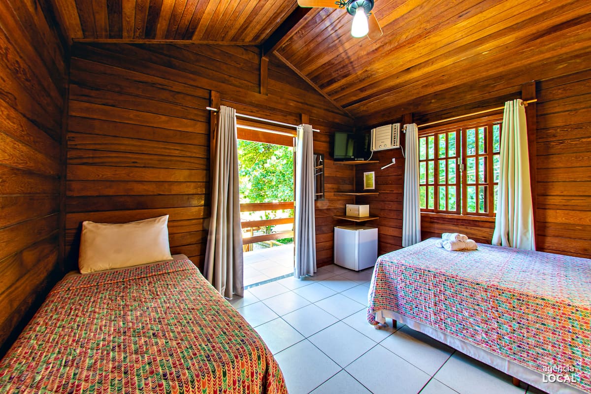 1 slaapkamer, een minibar, een kluis op de kamer, geluiddichte muren
