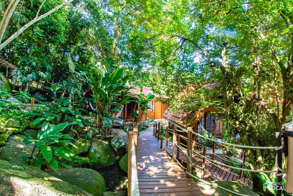 Enceinte de l’hébergement