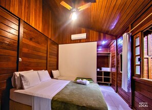 Minibar, in-room safe, soundproofing, bed sheets - Pousada Mata Nativa (Angra dos Reis)