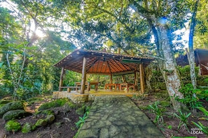 住宿一隅